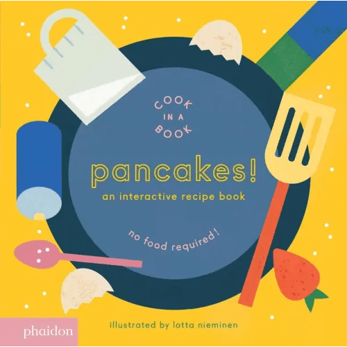 Pancakes! a book by Lotta Nieminen and Meagan Bennett - Bookshop.org US