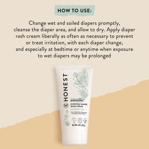 Sprayable Diaper Rash Cream