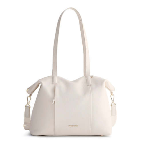 Charlie Tote Bag - Leather | Vera Bradley – Vera Bradley Outlet
