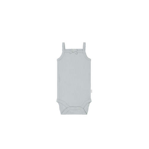 Organic Cotton Modal Singlet Bodysuit - in color North Star – Jamie Kay