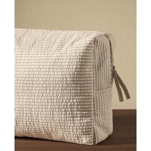 CHILDREN'S STRIPED COSMETIC BAG