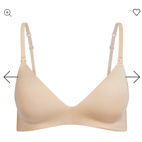 Wireless Form Maternity Nursing Bra | Sand