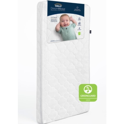 HALO DreamWeave Breathable Crib Mattress