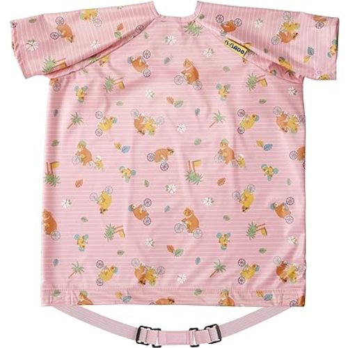 BIBaDO - Coverall Baby Feeding Bibs, Adjustable High Chair Catch All
