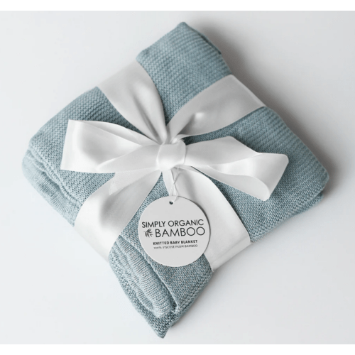Simply Organic Bamboo Baby Blanket | Gentle & Hypoallergenic