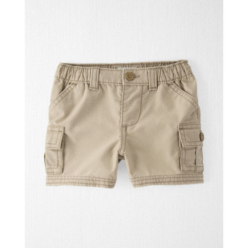 Baby Organic Cotton Cargo Shorts
