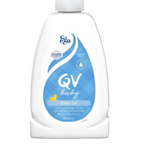 Buy Ego QV Baby Bath Oil 500ml Online at Chemist Warehouse®