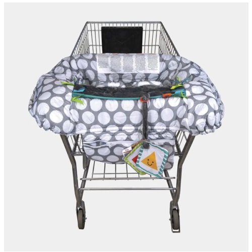 Boppy Preferred Shopping Cart Cover - Washable