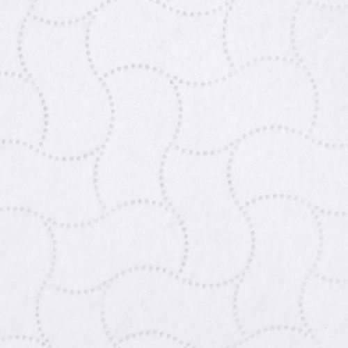 2 Pack Waterproof Fitted Porta/Mini Crib Mattress Protector, Quilted and Noiseless Mini Crib Pad Cover, White