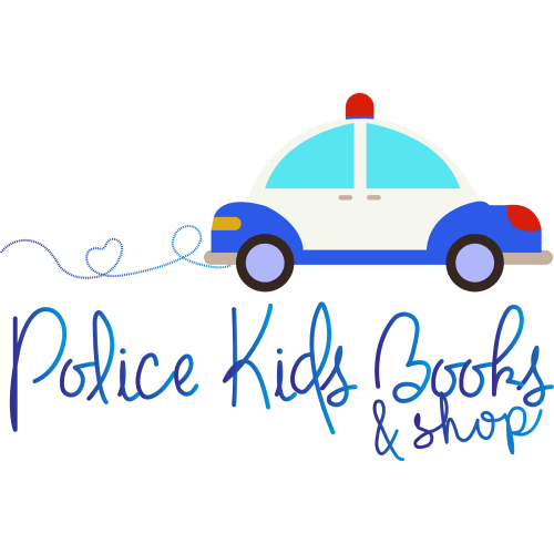 Thin Blue Rainbows Knotted Headband | Police Kids Books