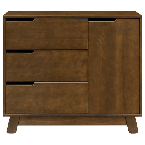 Hudson 3-Drawer Changer Dresser with Removeable Changing Tray