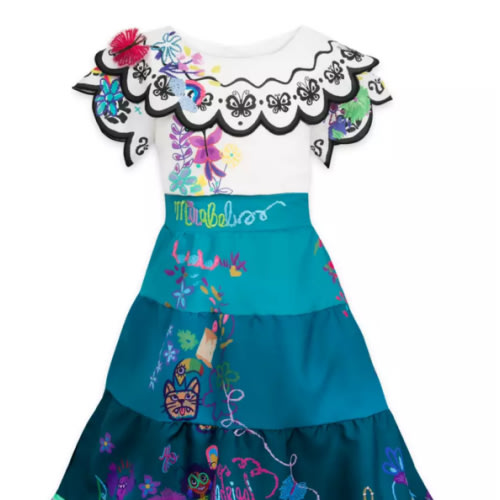 Mirabel Costume for Kids – Encanto | Disney Store