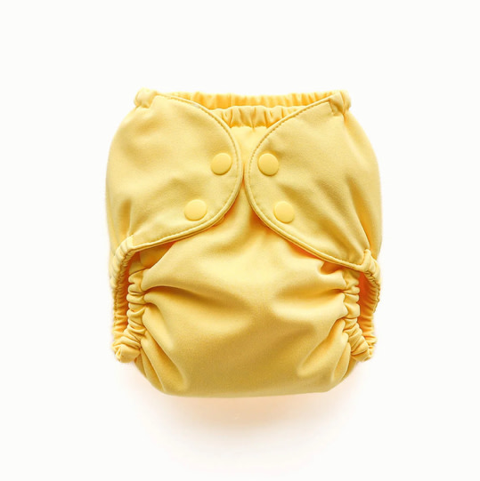 Cloth Diaper Outer–Buttercup / Two