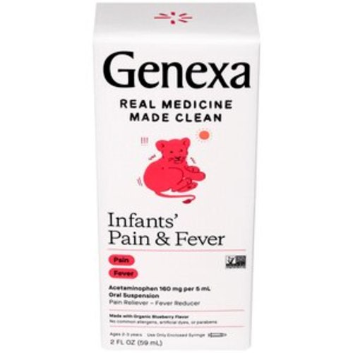 Genexa Infants' Acetaminophen Oral Suspension, 2 FL OZ