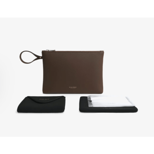 MINA Changing Kit Nylon Espresso