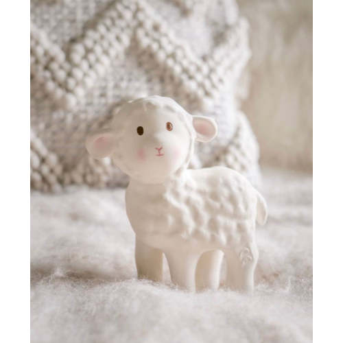 Natural Rubber Teether/Rattle/Bath Toy