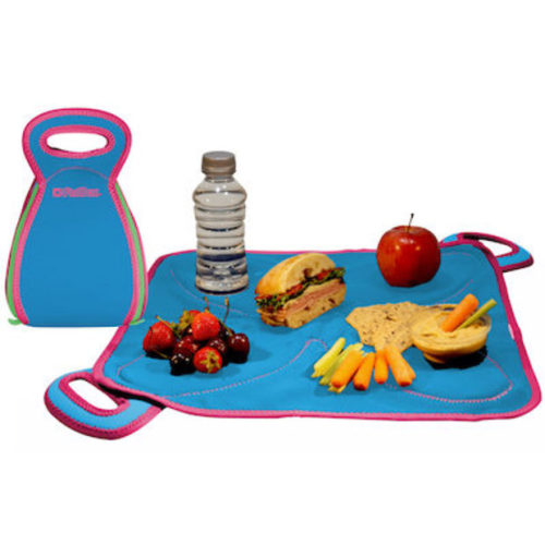 FlatBox Original 2-in-1 Lunch Bag + Placemat