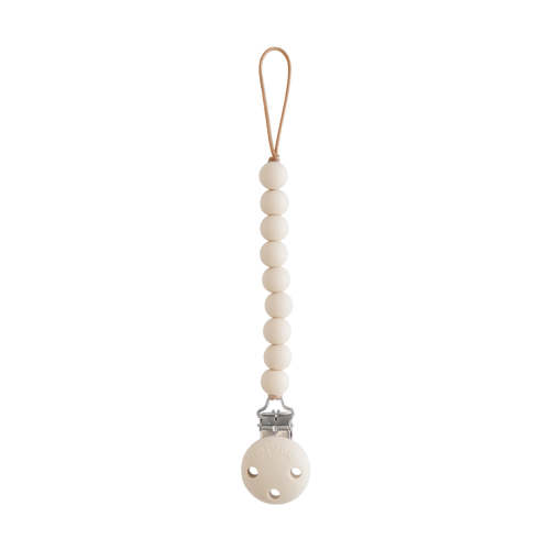 Mushie Baby Pacifier Clip | Hera