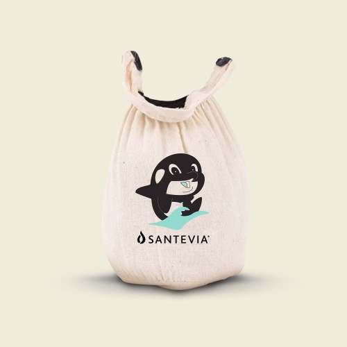 Organic Cotton Bath Faucet Filter by Santevia | Adds Nourishing Minerals for Hair & Skin | Chlorine Filter | Made in Canada