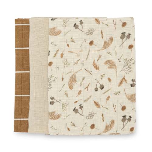 Couverture Mousseline (3) - Grasslands