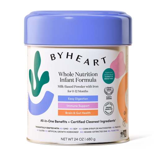Whole Nutrition Infant Powder Formula - Made with Organic, Grass-Fed Whole Milk