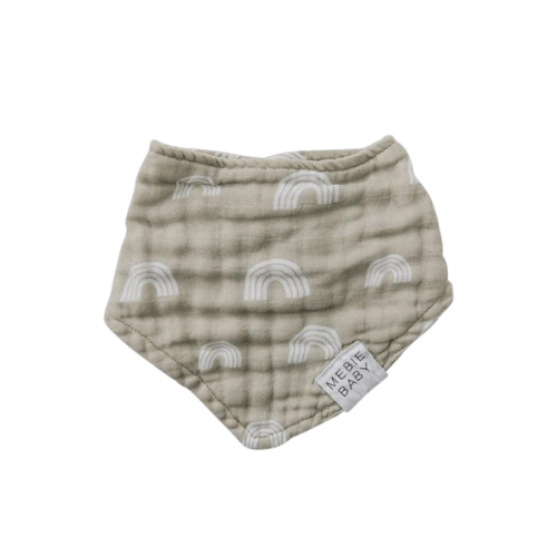 Miller + Jett Rainbow Bib - Sand