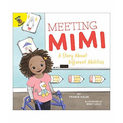 Rourke Educational Media Meeting Mimi: A Story About Different Abilities, Guided Reading Level F Reader (Volume 7) (Playing and Learning Together)