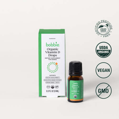 Organic Vitamin D Drops