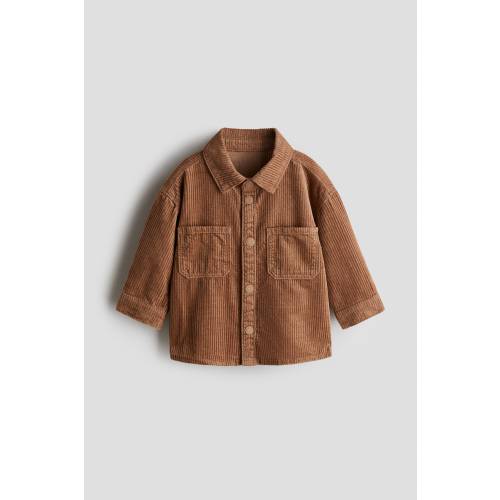 COTTON CORDUROY SHIRT