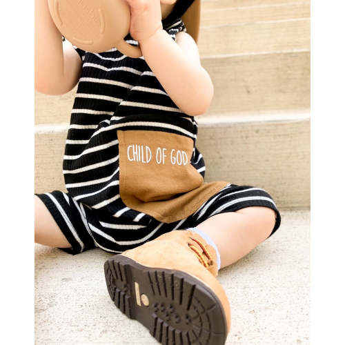 LAST CHANCE*** Child of God Ribbed Jumpsuit – OUR HOUSE ABOVE