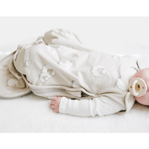 4 Season® Ultimate Baby Sleep Bag, Merino Wool & Organic Cotton, Sheep