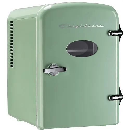 Frigidaire EFMIS129-MINT 6 Can Beverage Cooler, Mint, 4 Liters