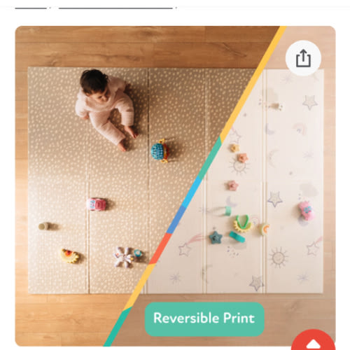 Reversible Floor Mat