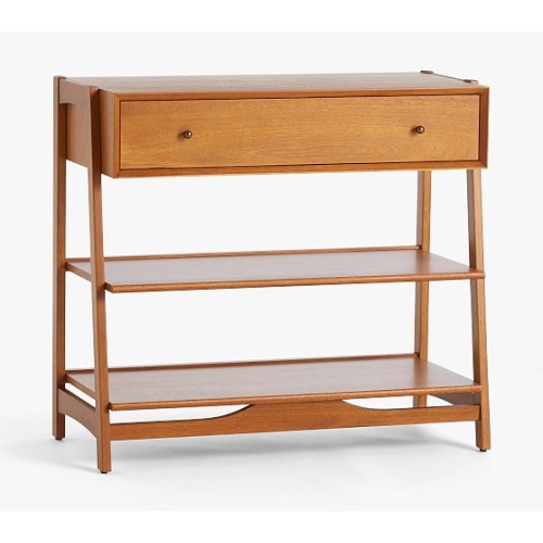 west elm x pbk Mid-Century Changing Table | Pottery Barn Kids