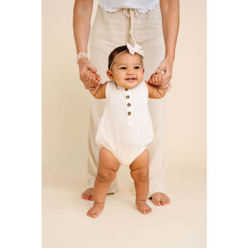 Cloud Muslin™ Bubble Romper - Rachel – Lou Lou & Company