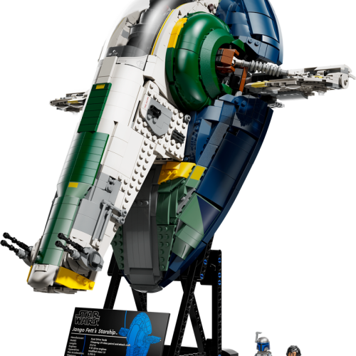 Jango Fett's Firespray-Class Starship 75409 | Star Wars™ | Buy online at the Official LEGO® Shop US