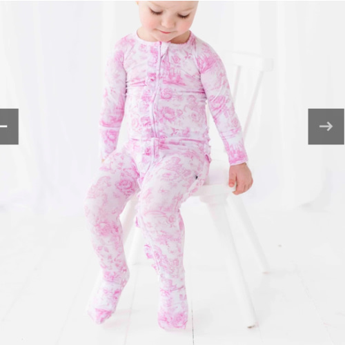 Princess Behavior Convertible Ruffle Romper