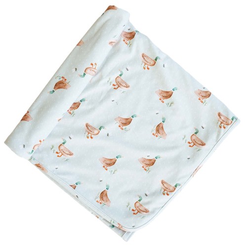 Lucky Ducky Oversized Swaddle Blanket