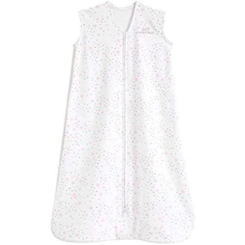 HALO SleepSack, 100% Cotton Wearable Blanket, Swaddle Transition Sleeping Bag, TOG 0.5