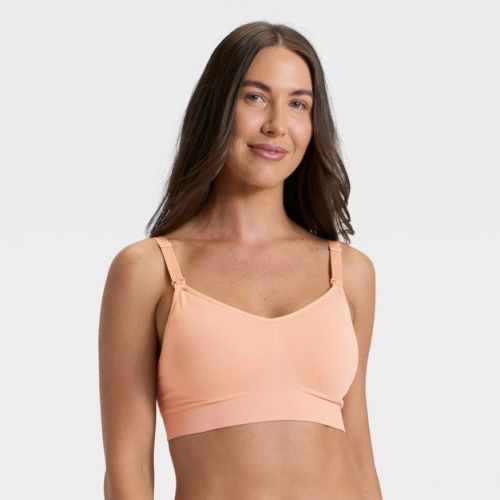 Women's Nursing Lightly Lined Seamless Bralette - Auden™