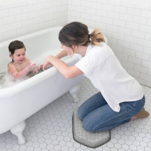 Puj Baby Bath Kneeler - Gray