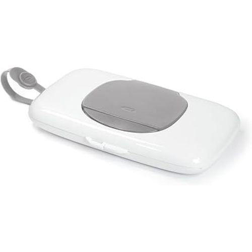 OXO Tot On-The-Go Wipes Dispenser- Gray, 1 Count (Pack of 1)