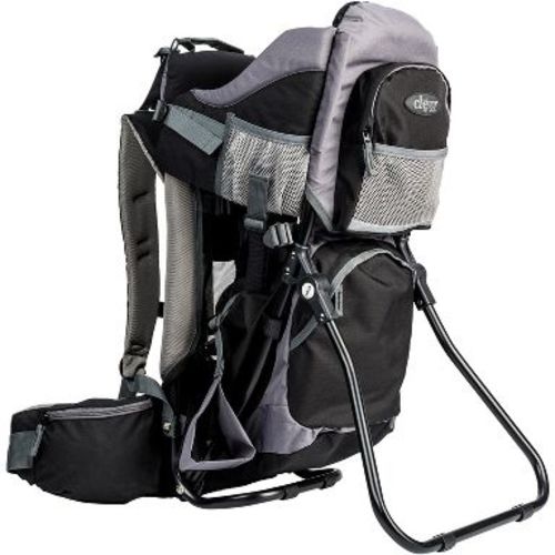 ClevrPlus Canyonero Baby Backpack Kid Toddler Camping Hiking Child Carrier Black