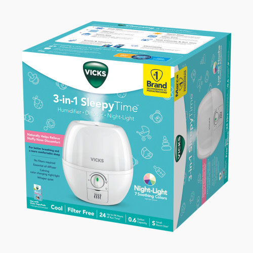 Vicks 3-in-1 Sleepy Time Humidifier