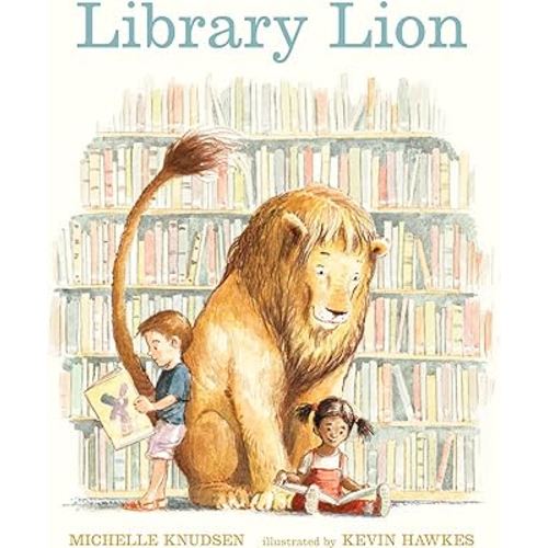 Library Lion