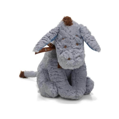 Classic Pooh Eeyore Plush Nursery Soft Toy 23cm