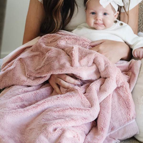 LUSH RECEIVING BLANKETS