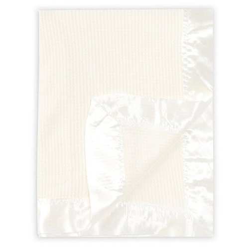 Starting Out Baby Satin-Trim Blanket