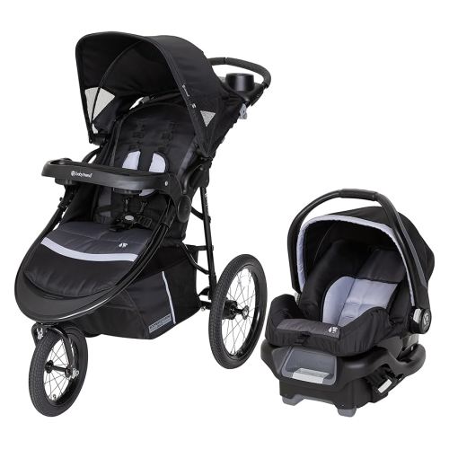 Baby Trend Expedition® DLX Jogger Travel System, Sports Grey