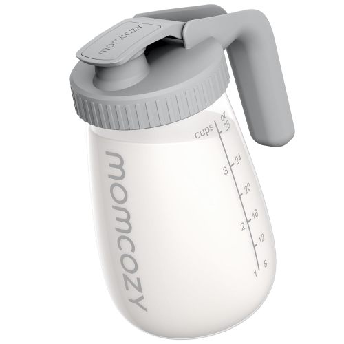 Momcozy Breast Milk Pitcher, Resistant to Heat and Cold